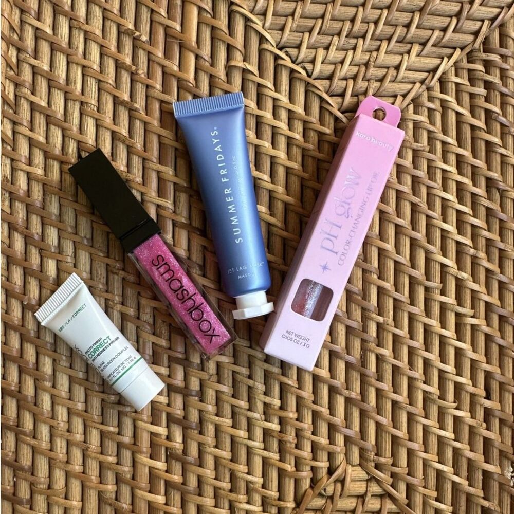 Mix Beauty Bundle "SmashBox Summer Friday Kara Beauty" NEW
